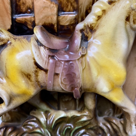 Vintage Ceramic Horse Bookends - Picture 14 of 16